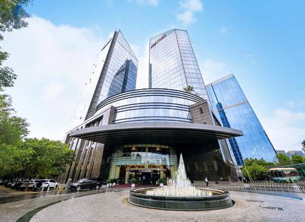 Отель Beijing Marriott Hotel Northeast
