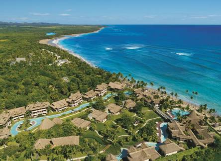 Отель Zoetry Agua Punta Cana