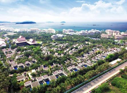 Отель Pullman Sanya Yalong Bay