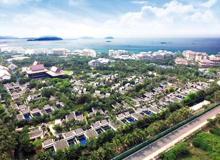 Отель Pullman Sanya Yalong Bay