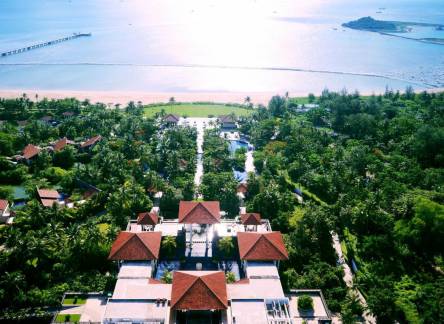 Отель Banyan Tree Sanya