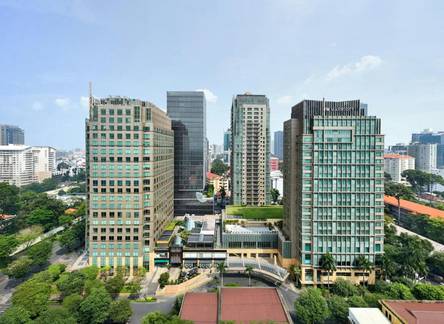 Отель InterContinental Saigon