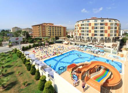 Отель Arabella World Hotel