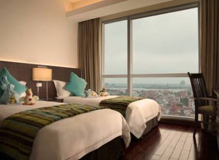 Отель Fraser Suites Hanoi