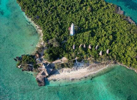 Отель Chumbe Island Coral Park