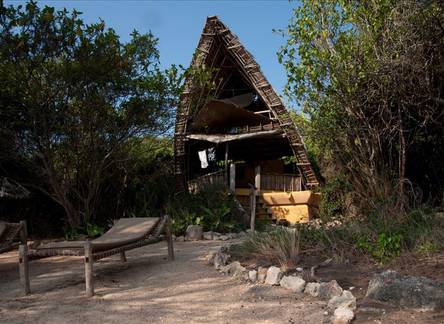 Отель Chumbe Island Coral Park