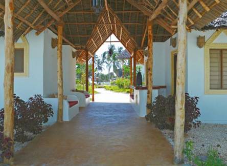 Отель Pongwe Bay Resort, Pongwe