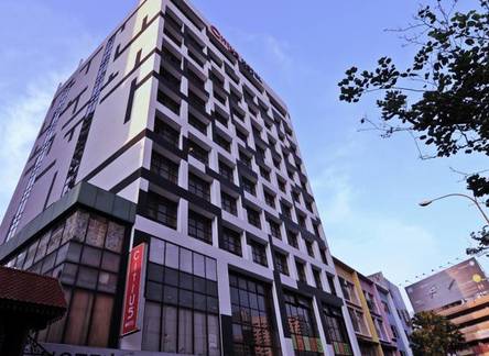Отель Citrus Hotel Johor Bahru