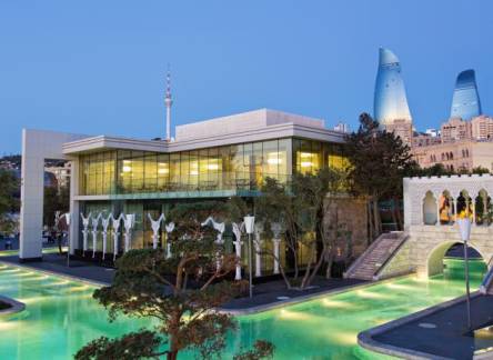 Отель Fairmont Baku
