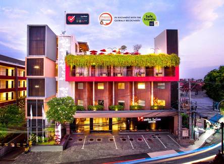 Отель Swiss-Belinn Legian