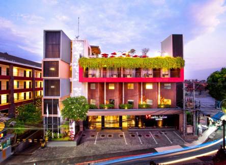 Отель Swiss-Belinn Legian