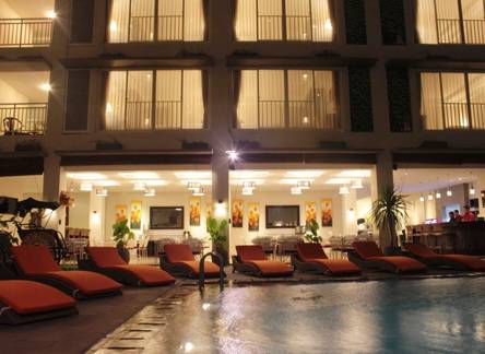 Отель Losari Sunset Hotel