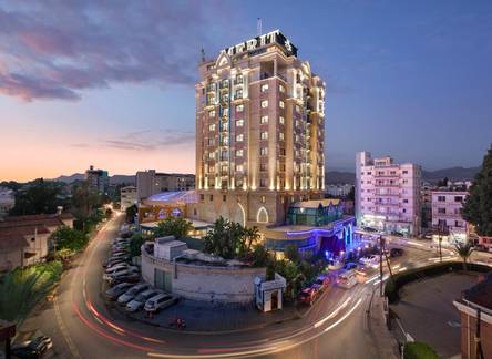 Отель Merit Lefkosa Hotel & Casino