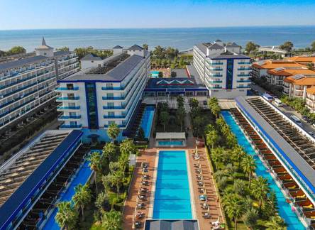Отель Eftalia Marin Hotel