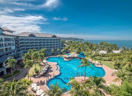 Отель Thistle Port Dickson Resort (ex Guoman Resort)