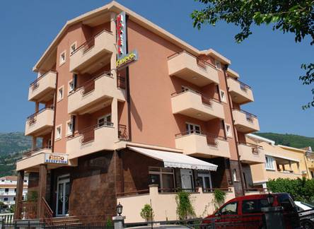 Отель Fineso Budva