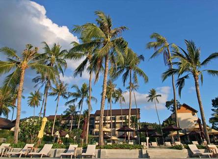 Отель Mercure Koh Samui Beach Resort