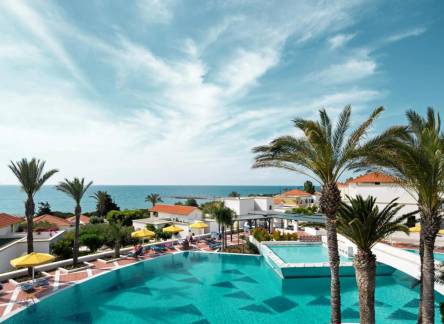Отель Mitsis Rodos Maris