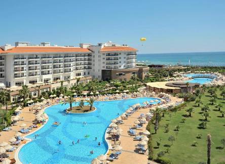 Отель Seaden Sea World Resort & Spa