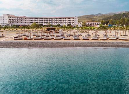 Отель Mitsis Ramira Beach
