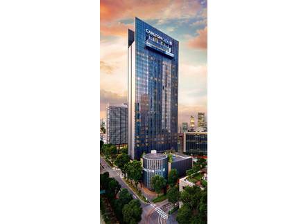 Отель Carlton City Hotel