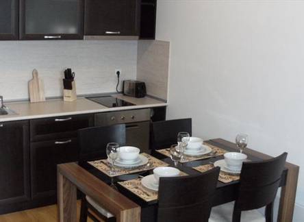 Отель Three Mountains Apartment Hotel