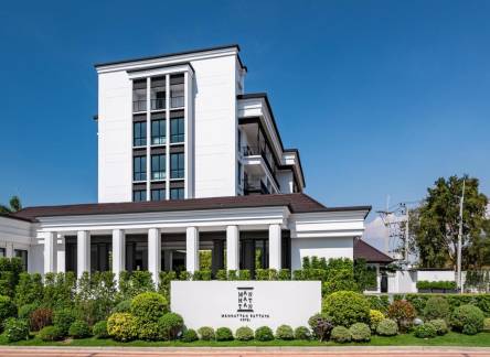 Отель Manhattan Pattaya Hotel