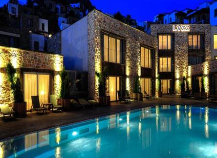 Отель LVZZ Hotel Spa, Bodrum City Center
