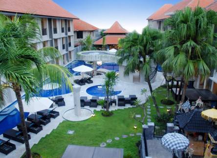 Отель Grand Barong Resort