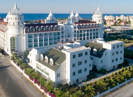Отель Side Crown Serenity Hotel