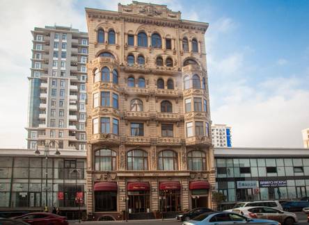 Отель AYF Palace Hotel