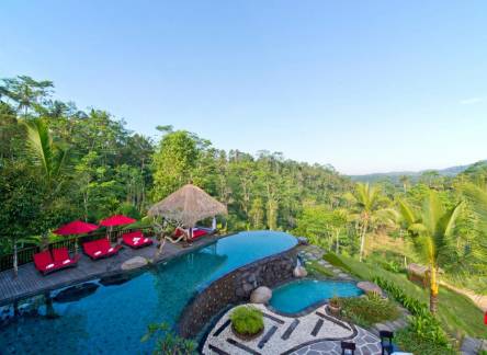 Отель Adiwana Dara Ayu Villas