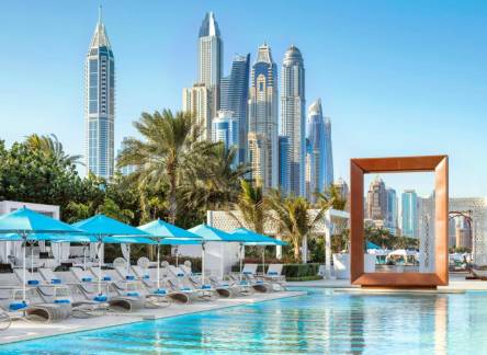 Отель Residence & Spa at One&Only Royal Mirage Dubai