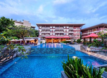 Отель Peach Blossom Resort