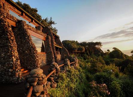Отель Ngorongoro Serena Safari Lodge