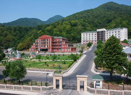 Отель Qafqaz Resort Hotel