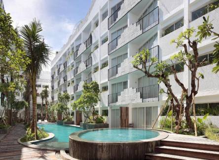 Отель The Akmani Legian Boutique Hotel