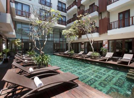 Отель d'primahotel Seminyak