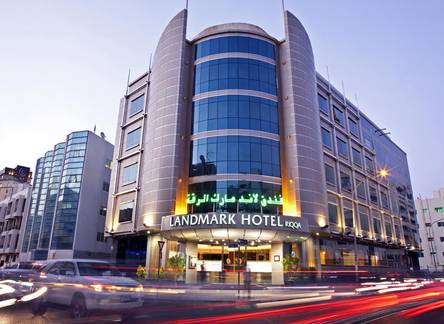 Отель Landmark Hotel Riqqa