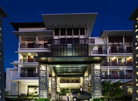 Отель Sun Island Boutique Hotel Kuta