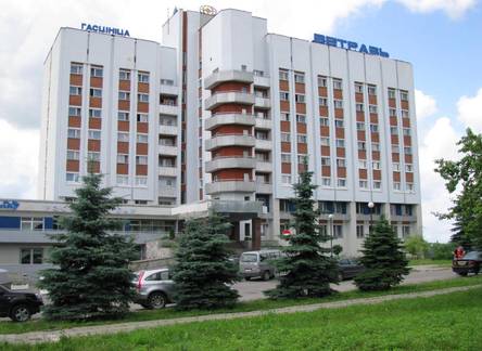 Отель Ветразь