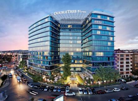 Отель DoubleTree by Hilton Hotel Istanbul - Moda