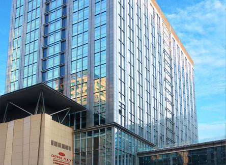 Отель Crowne Plaza Beijing Chaoyang U-Town