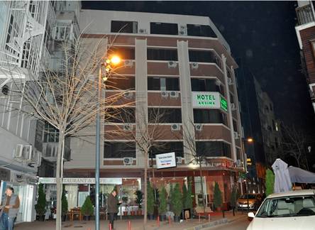 Отель Arsima Hotel Istanbul