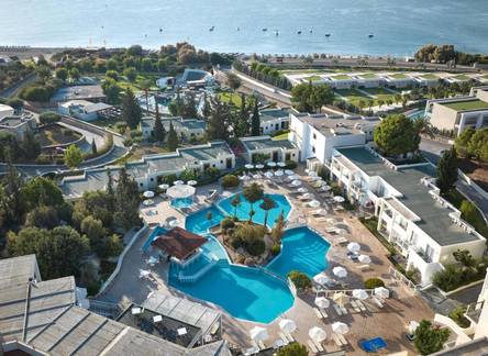 Отель Kiotari Miraluna Beach Resort