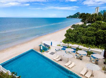 Отель The Rock Hua Hin Beachfront Spa Resort