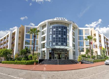 Отель Grand Pasa Hotel