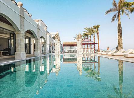 Отель Grecotel Plaza Beach House