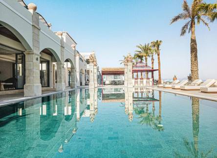 Отель Grecotel Plaza Beach House