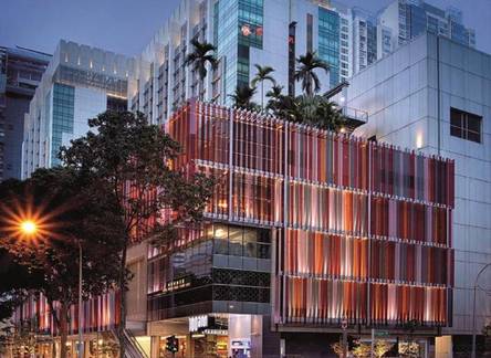 Отель Amara Singapore Hotel